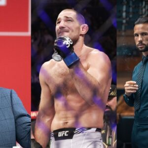 Tristan Tate and Henry Cejudo Mocks Sean Strickland for Emotional Outburst in Public: “Gay”