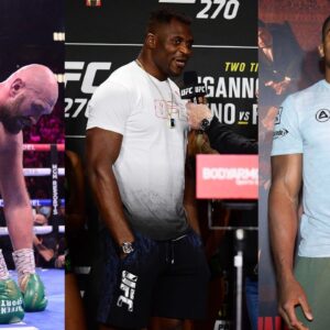 Francis Ngannou Promises Tyson Fury-Esque Beating of Anthony Joshua, Labels Him ‘Easy Opponent’