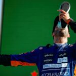 Daniel Ricciardo Once Refused ‘Shoey' From a Fan in New York Because of the Daylight