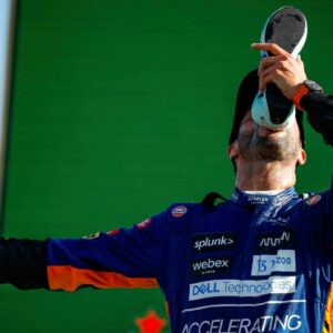 Daniel Ricciardo Once Refused ‘Shoey' From a Fan in New York Because of the Daylight