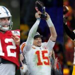 Andrew Luck, Ben Roethlisberger & Which Other Quarterbacks Has Patrick Mahomes Beaten in His Notable Playoff Dominance?