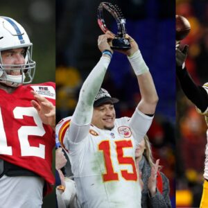 Andrew Luck, Ben Roethlisberger & Which Other Quarterbacks Has Patrick Mahomes Beaten in His Notable Playoff Dominance?