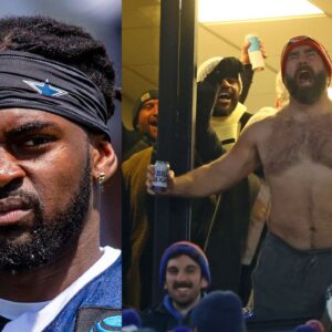 "Jason Kelce Isn't the Only Brother Who...": Bills Fans Wanted a Bit More of Stefon Diggs' Brother Trevon, & Less of Travis Kelce's Family