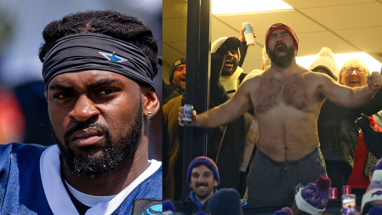 "Jason Kelce Isn't the Only Brother Who...": Bills Fans Wanted a Bit More of Stefon Diggs' Brother Trevon, & Less of Travis Kelce's Family
