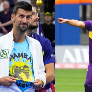 'Forgiving' Novak Djokovic's Warm Reception of Son of Legendary Athlete Who Had Blasted Him for the Deportation Situation in 2022 Warms Hearts of Fans