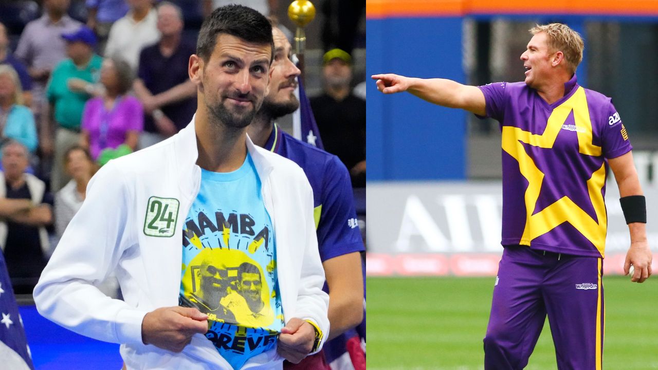 'Forgiving' Novak Djokovic's Warm Reception of Son of Legendary Athlete Who Had Blasted Him for the Deportation Situation in 2022 Warms Hearts of Fans