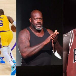 Having Picked Michael Jordan Over LeBron James, Shaquille O’Neal Scraps ‘Old’ GOAT Argument With Stephen Curry as Latest Frontrunner