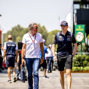 Max Verstappen’s Manager Does ‘Not Have the Energy’ to Work for Any Other Driver