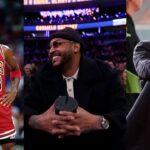 "Surprised MJ Don't Got a Statue in Miami": Carmelo Anthony Hilariously Roasts Pat Riley for Retiring Michael Jordan's Jersey
