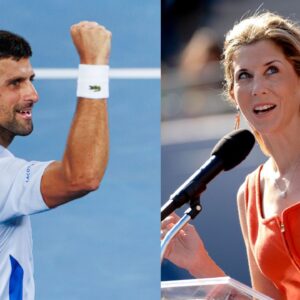 "Really Glad We're Sharing This Record": Novak Djokovic Explains Why He Idolizes the Legend He Just Equaled at Australian Open 2024