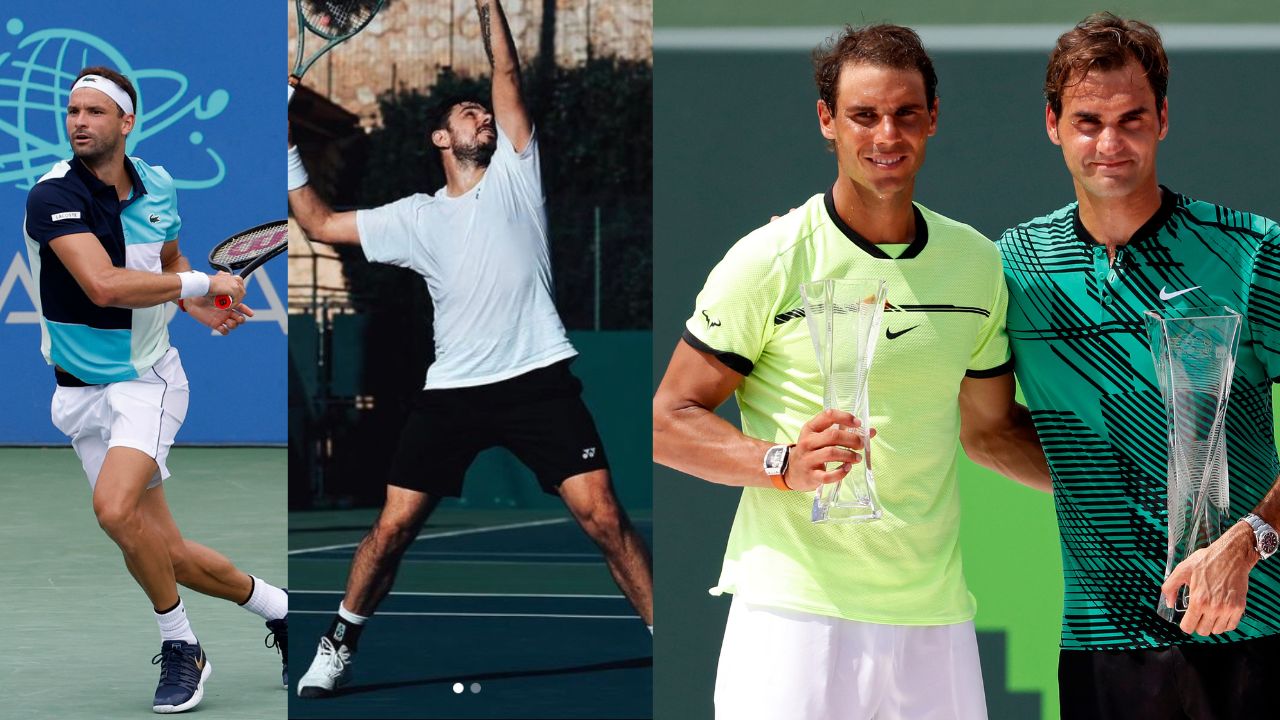 When Grigor Dimitrov and Stan Wawrinka were denied Australian Open final because of Roger Federer and Rafael Nadal