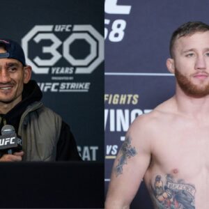 UFC 300: Max Holloway Considers Turning Towel Gate Into Profit in BMF Title Fight Against Justin Gaethje