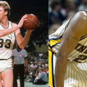 "My Reputation was on the Line": When Larry Bird Put Aside the Fear of Hurting His Legacy Aside and Posed with the Notorious Metta World Peace