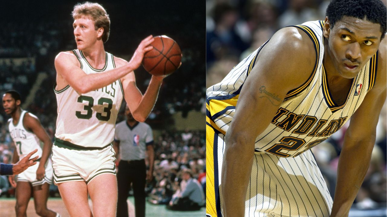 "My Reputation was on the Line": When Larry Bird Put Aside the Fear of Hurting His Legacy Aside and Posed with the Notorious Metta World Peace