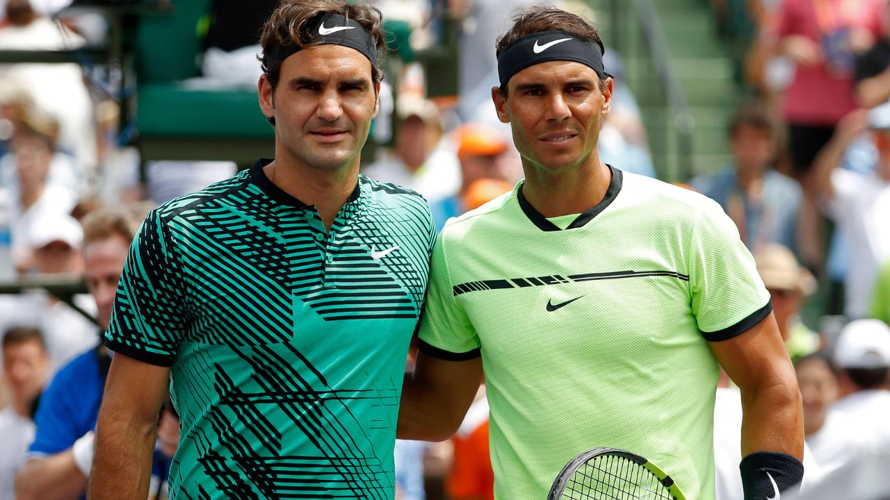 Rafael Nadal Emulates Roger Federer's Impressive Forbes Feat
