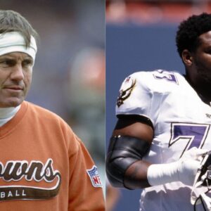 30 Years Before Quitting His New England Job, Bill Belichick Had Made Special Arrangements for Late Orlando Brown, Who Was Yet to Make It Big