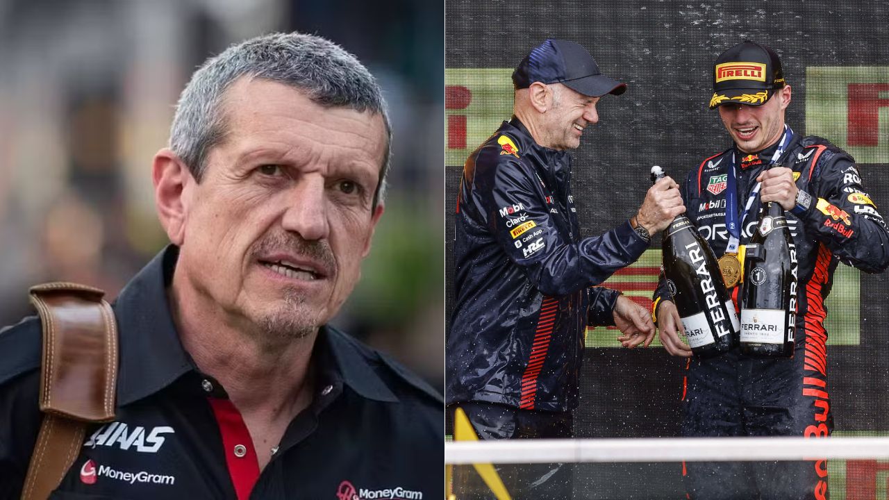 Guenther Steiner Would Rather Have Adrian Newey Than Max Verstappen in Haas to Win the Title
