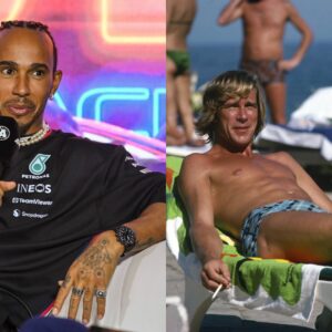 Lewis Hamilton Once Hilariously Admitted ‘James Hunt Would Be Rolling In His Grave’ if He Knew How the Mercedes Star Celebrated His 7th Title