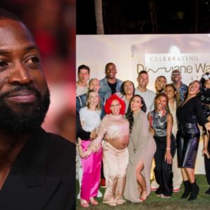 "My Jackie Robinson Year": Dwyane Wade Gives Fans a Rare Glimpse of His 42nd Birthday Party Featuring Gabrielle Union and Rick Ross