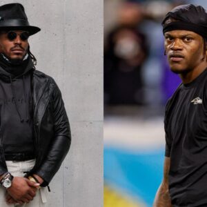"Locked In" Lamar Jackson Forces Cam Newton to Admit That Whole Baltimore City Is Now in Their QB's Hands