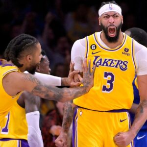 “Anthony Davis Is Sick of D’Angelo Russell”: NBA Twitter Goes Crazy Over Lakers Star’s Reaction Amidst D’Lo Trade Rumors