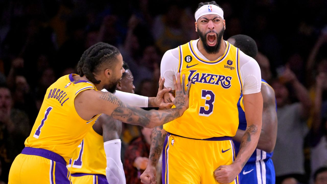 “Anthony Davis Is Sick of D’Angelo Russell”: NBA Twitter Goes Crazy Over Lakers Star’s Reaction Amidst D’Lo Trade Rumors