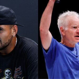 “He Ought to Win a Slam Before Getting Cocky!”: US Tennis Fans Slam Kyrgios for Taking 3 Outrageous Shots at McEnroe