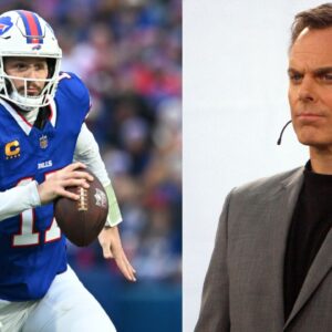 Colin Cowherd Continues His Rant on the Dolphins After Josh Allen Snatches AFC East Title From Miami in Season Finale