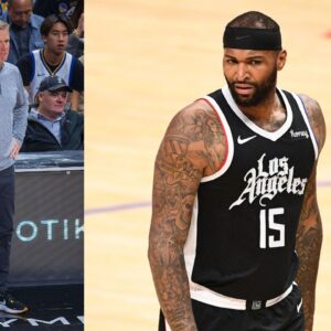 “Even the iPhone Gets an Update”: DeMarcus Cousins Points Fingers at Steve Kerr Amidst Warriors’ Struggle