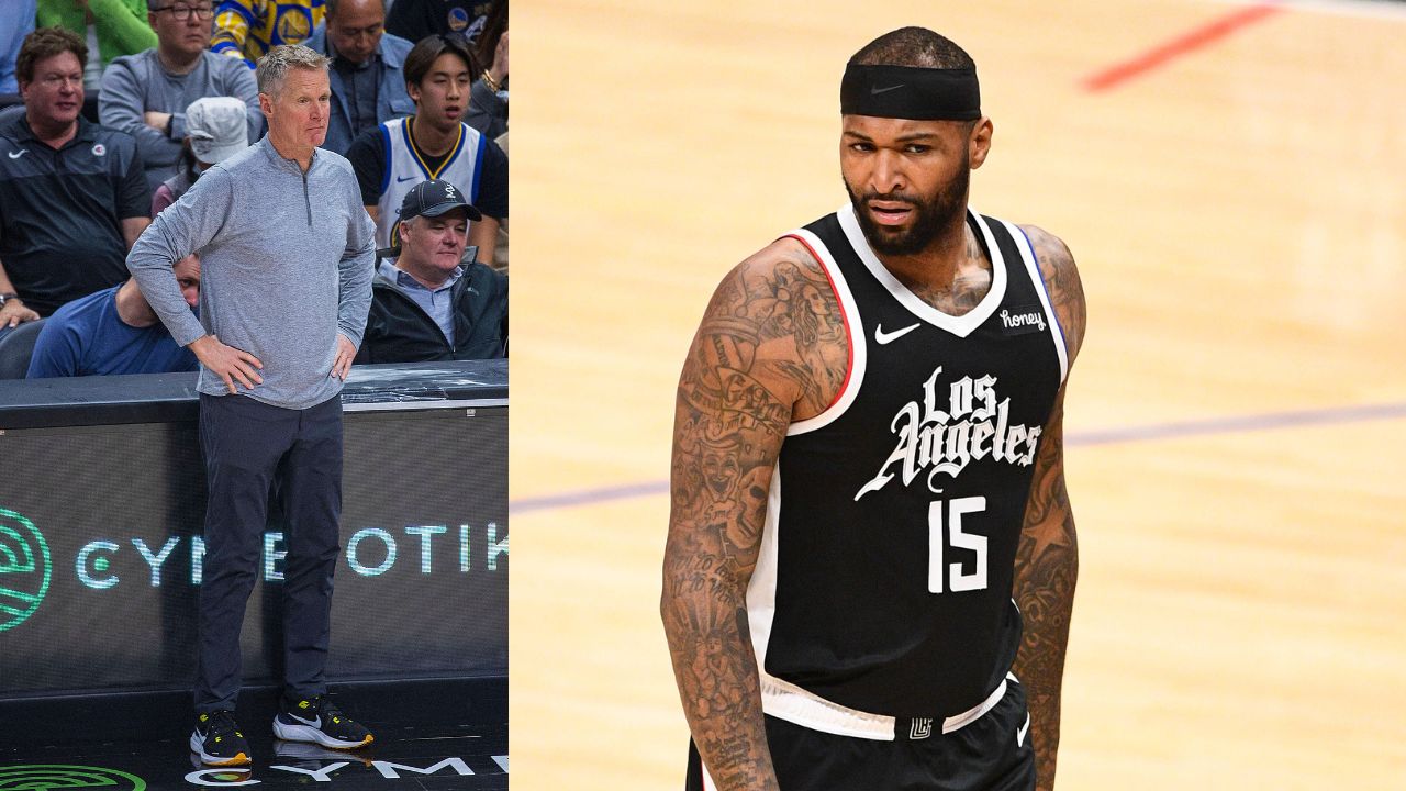 “Even the iPhone Gets an Update”: DeMarcus Cousins Points Fingers at Steve Kerr Amidst Warriors’ Struggle