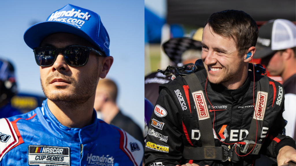 Who is Logan Seavey, the 2024 Chili Bowl winner whom Kyle Larson claimed as "Pretty Legendary"?