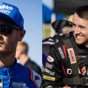 Who is Logan Seavey, the 2024 Chili Bowl winner whom Kyle Larson claimed as "Pretty Legendary"?