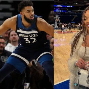 “Best Shooting Big in the League”: Jordyn Woods Hypes ‘Beau’ Karl-Anthony Towns on Triple All-Star Voting Day