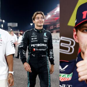 "With Lewis Hamilton, the Best is a Bit Off": Mercedes Lineup Faces Fire, While Max Verstappen is Set as the Benchmark