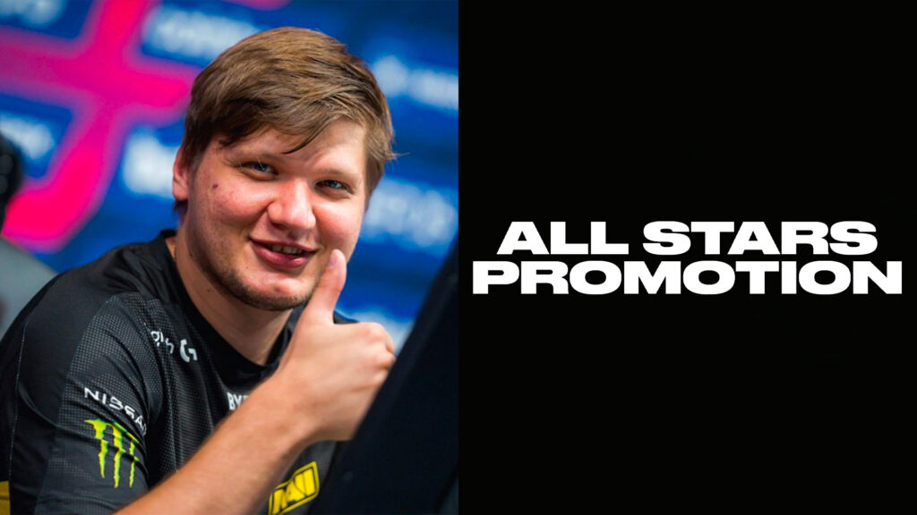 s1mple announces ALLSTARS Promotion