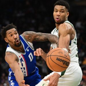 Missing Free Throws And Losing To Damian Lillard's 32 Foot Game-Winner, Malik Monk Takes Responsibility: "My Fault Sac! I'll Be Better" With 18.4 seconds remaining in the extra period, Malik Monk was sent to the charity stripe to shoot two free throws. The Sacramento Kings were leading 141-137 and even a single shot would make it extremely difficult for the Milwaukee Bucks’ chances of a comeback. Unfortunately, Monk missed both his attempts, resulting in Brook Lopez knocking down a corner three, cutting the Kings’ lead to merely a single point. Later, with 5.2 seconds remaining on the game clock, De’Aaron Fox was sent to the line to shoot a pair of free throws. Fox, who was 5/5 from the line previously in the game, missed the 1st shot and knocked down the second. In classic Damian Lillard style, the sharpshooter emphatically knocked down a 32-foot buzzer-beating three-pointer, resulting in the Bucks’ 143-142 victory. DAME CALLED GAME pic.twitter.com/9nck6tNOAa — Bleacher Report (@BleacherReport) January 15, 2024 It was the Kings’ game to lose. Monk was aware of this fact. Apologizing to franchise fans, the guard pinned the blame on himself, posting the following on X. “My fault Sac!! I’ll be better,” the 25-year-old wrote. My fault Sac!! I’ll be better — Malik Monk (@AhmadMonk) January 15, 2024 Monk acknowledging his fault was too big of him. Yes, the Kings would’ve had a better chance of winning the game even if he had knocked down a single free throw. But to blame Monk for the entire loss is illogical. Instead, the former Kentucky Wildcat had an exceptional performance throughout the contest. Coming off the bench, he hit some clutch shots and ended the night with 28 points, 7 rebounds, and 7 assists. Usually, social media users are very cruel and would be ready to bash any player in Monk’s position. However, it was pleasantly surprising to see the positive reaction from the fans in the comments section of the Kings star’s tweet. Malik Monk missing free throws led to the Bucks grabbing three straight wins Living up to the hype, the contest witnessed 14 lead changes & ties. The Milwaukee Bucks-Sacramento Kings bout was an action-packed thriller. But, the officiating could’ve been much better. Or at least that’s what Mike Brown believes. During the final period, with more than 9 minutes remaining on the game clock, the Kings’ head coach was livid with the referee’s decisions. Having an outburst, Brown couldn’t prevent himself from directing his frustrations at a referee. A bad decision that led him to get ejected from the game. Mike Brown was NOT happy. pic.twitter.com/sxpxGsei5l — Hoop Central (@TheHoopCentral) January 15, 2024 Brown didn’t stop criticizing the referees despite being slapped with the penalty. During the postgame conference, the 53-year-old used his laptop and went on a nearly five-minute rant about the controversial foul calls. Mike Brown lights into the refereeing tonight in the Kings loss in Milwaukee. Brings out a laptop in his press conference to show film of the non-foul and foul that has him ticked off. Here is the five minute soundbite. pic.twitter.com/Q8InpkFh8B — Anthony Slater (@anthonyVslater) January 15, 2024 Suffering yet another loss, the California side is on a two-game losing skid. Whereas, the Bucks have been on an incredible roll. After beginning their four-game homestand with an unexpected loss against the Utah Jazz, Adrian Griffin’s boys have managed to grab three straight wins, defeating the Boston Celtics, the Golden State Warriors, and the Sacramento Kings. The Bucks are currently sitting 2nd in the Eastern Conference standings with a 28-12 record. Facing the Cleveland Cavaliers and the Detroit Pistons as their next five matchups, the Bucks can realistically improve their winning streak to eight games by 24th January.