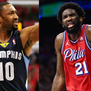 "4 Motherf**kers Was Guarding Shaquille O'Neal": Gilbert Arenas Scoffs At Paul George Comparing Joel Embiid To Shaq