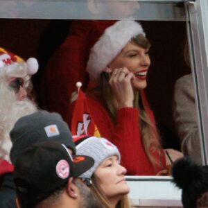 Away from Eras Tour, Taylor Swift Swag Surfing With Travis Kelce's Mom Donna Gets Shannon Sharpe's Stamp of Approval