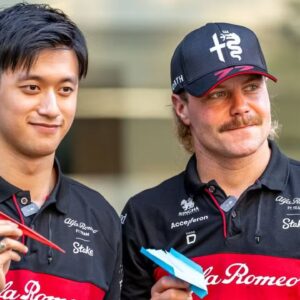 Stake F1 Team Looks to Move On From Valtteri Bottas and Zhou Guanyu Duo Heading Into 2024