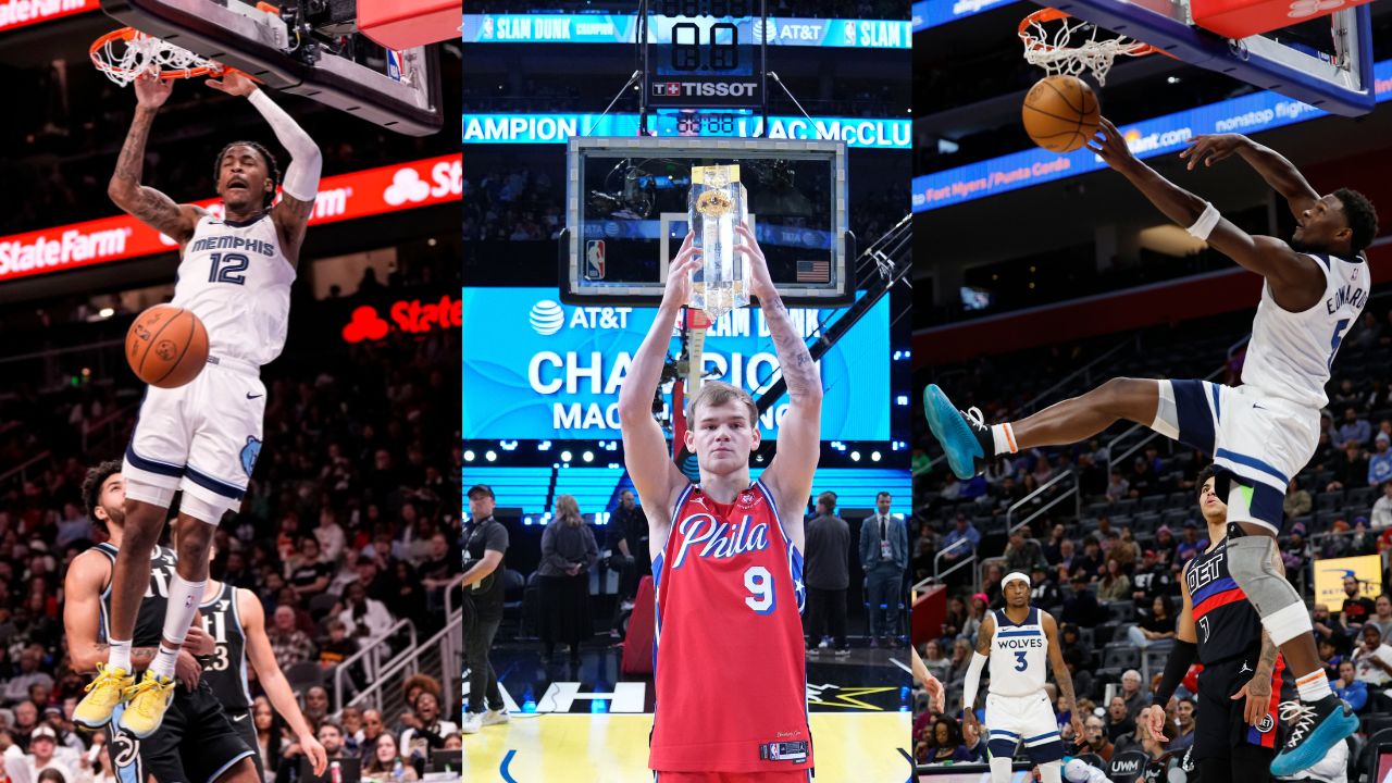 "People Wanna See Ja Morant in It": Snubbing Anthony Edwards for G-League Star, Paul George Picks 4 Players He Wants in the All-Star Dunk Contest