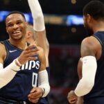 Hours After Rocking The Baby With Russell Westbrook, Paul George Admits The Joys Of Playing Alongside 3 Other Californian Superstars