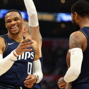 Hours After Rocking The Baby With Russell Westbrook, Paul George Admits The Joys Of Playing Alongside 3 Other Californian Superstars