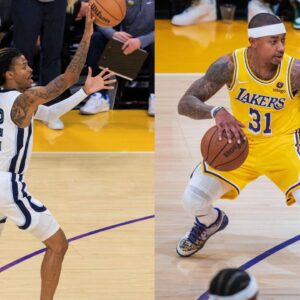 "Wish That Sh*t Was True; Fake A** Page": Isaiah Thomas Goes at Trolls For Spreading Misinformation Amidst Ja Morant's Season Ending Injury