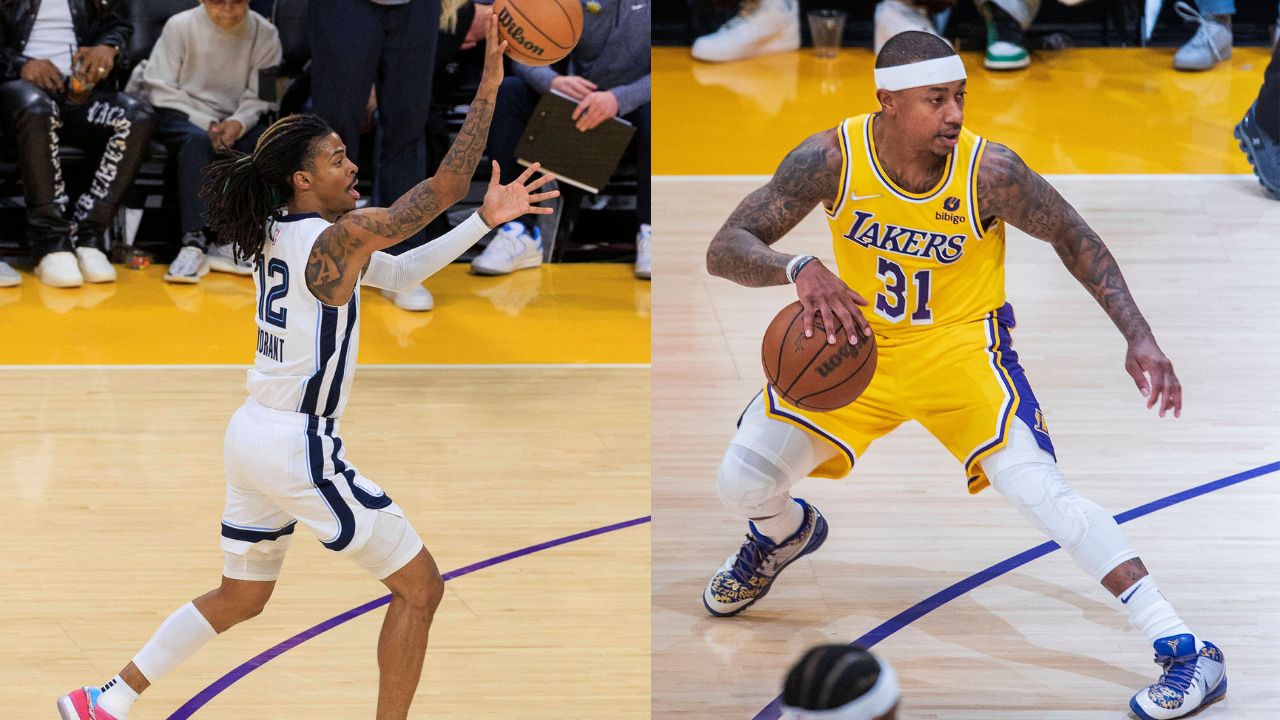 "Wish That Sh*t Was True; Fake A** Page": Isaiah Thomas Goes at Trolls For Spreading Misinformation Amidst Ja Morant's Season Ending Injury
