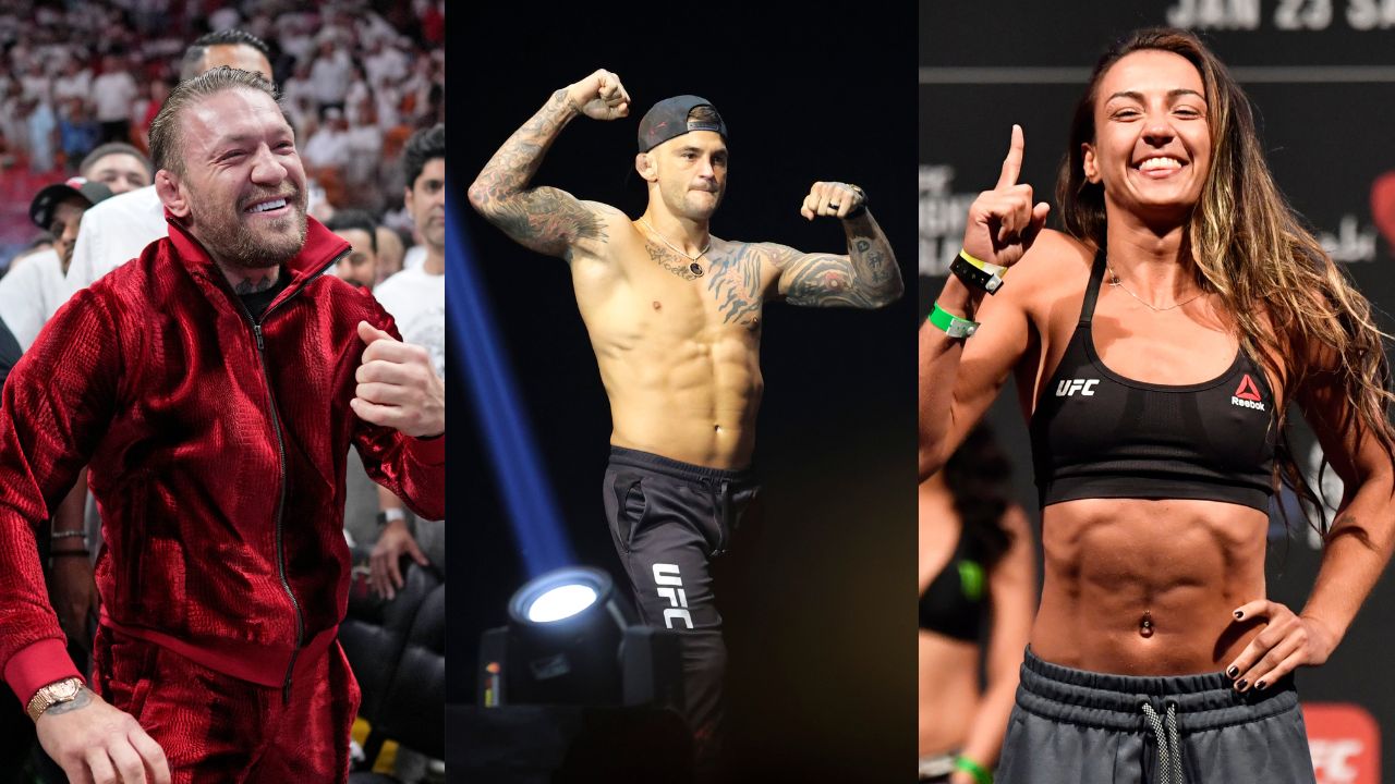Conor McGregor, Dustin Poirier, Amanda Ribas and Others: Here's How Top UFC Names Entered 2024