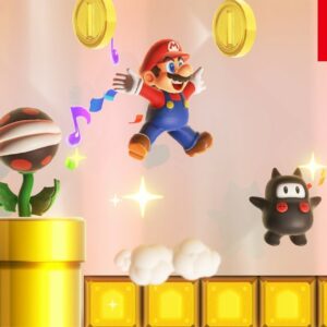Mario jumping