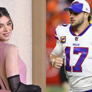 Kay Adams Catches Josh Allen Blushing Over His Girlfriend, Hailee Steinfeld