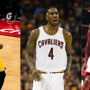 "Shorty Just Passed Mike": LeBron James Has Iman Shumpert Vehemently Claiming He's Passed Michael Jordan As The GOAT