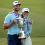 Wyndham Clark and girlfriend