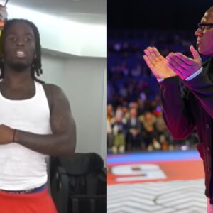 Shannon Sharpe trolls Kai Cenat about his height o National television leaving him in disbelief